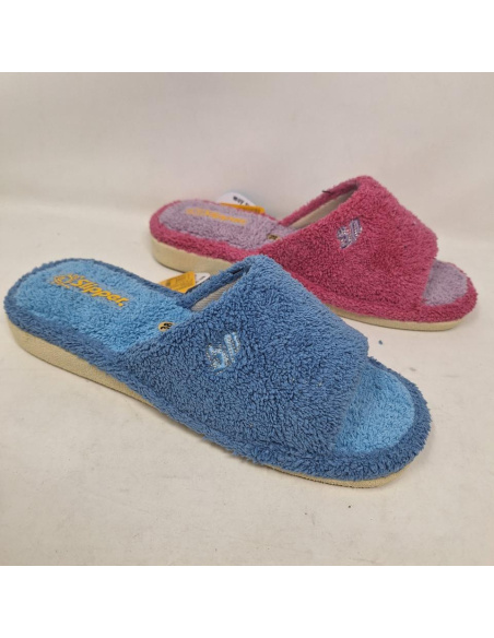 Zapatilla De Casa Rizo Mod  811 Slipper 