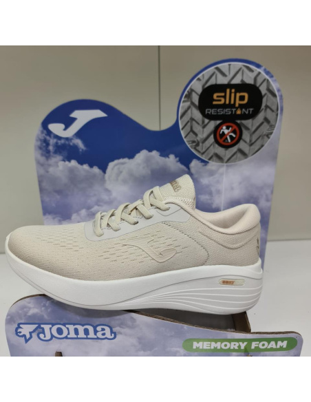 Deportiva Joma Diana Lady 2503 Beige