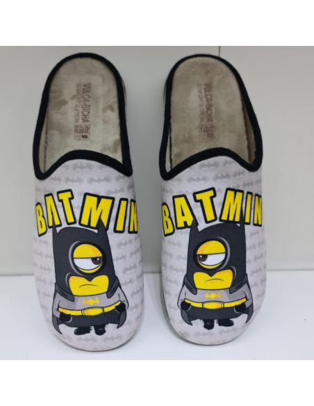 Zapatilla Batminion Vulcabicha M1866