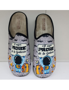 Zapatilla El mejor Padre De La Galaxia 1836