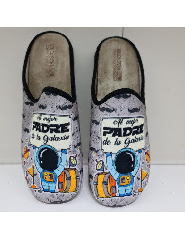 Zapatilla El mejor Padre De La Galaxia 1836