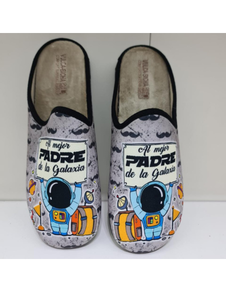 Zapatilla El mejor Padre De La Galaxia 1836