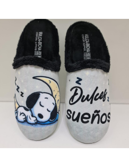 Zapatillas Dulces Sueños Perro V B  1379