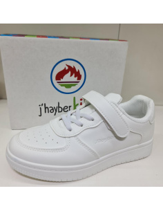 Deportiva Escolar Velcro Mod  Zn47493 J`Hayber 