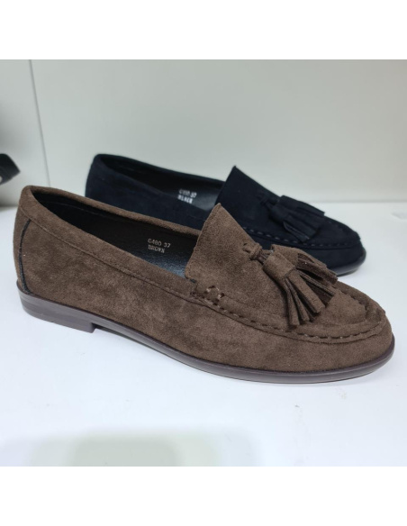 Mocasín Borlas Mod  G480 Joalice