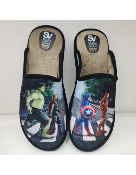 Zapatilla Destalonada Marvel Salvi 09T