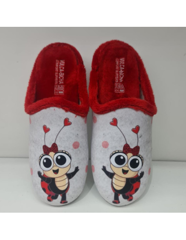 Zapatilla Mariquita Vulca Bicha 1364