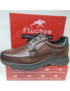 Zapato Cordón Hidro   Mod  F2065 Fluchos 