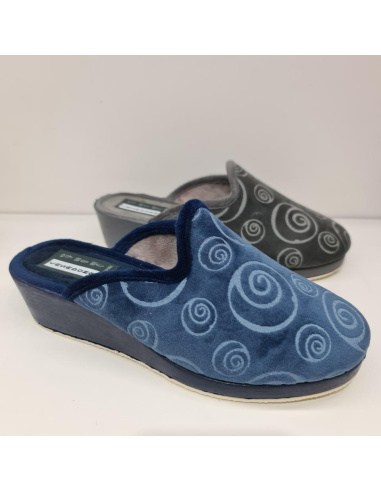 Zapatilla Cuña Casa Dona Mod 08