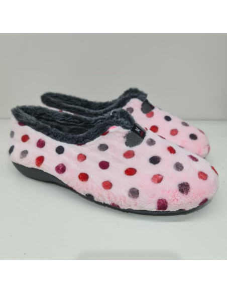 Zapatilla Cerrada Puntos Muyter 378