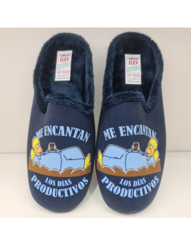 Zapatilla Paño Homer Muyter 904