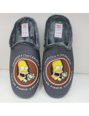 Zapatilla Homer Pizza Muyter 902