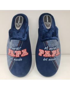 Zapatilla El Mejor Papa del Mundo Alcalde