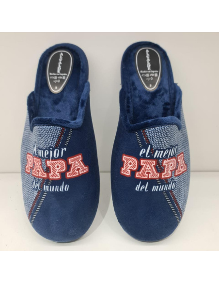 Zapatilla El Mejor Papa del Mundo Alcalde