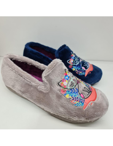 Zapatilla Cerrada Gatito Alcalde