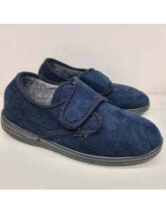 Zapatilla Cerrada Velcro Sara Confort 44041