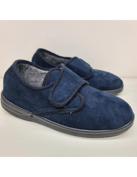 Zapatilla Cerrada Velcro Sara Confort 44041