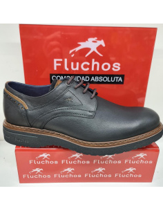Zapato Con Cordón Desert Mod  F1240 Fluchos