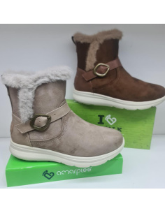Bota Pelo Hebilla Amarpies 29431