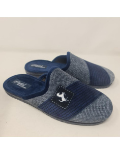 Zapatilla De Casa Caballo  Mod  8800 Mariel 