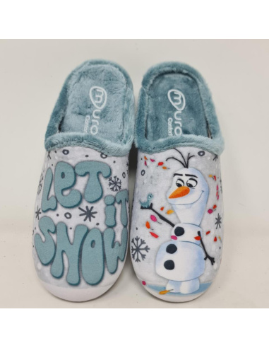 Zapatilla Muñeco de Nieve  Muro 2713