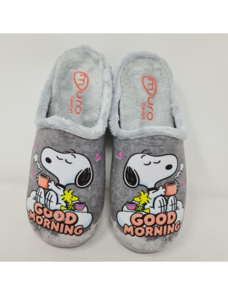 Zapatilla Perrito Mañanero Muro 2712