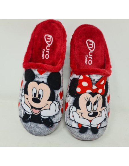 Zapatilla Ratoncito Sonriente Muro Mod 2710