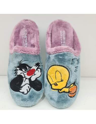 Zapatilla Gatito y Pollito Vulca Bicha Mod4356