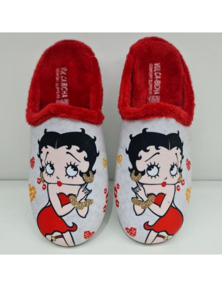 Zapatilla Perla Rojo Vulca Bicha Mod 1362