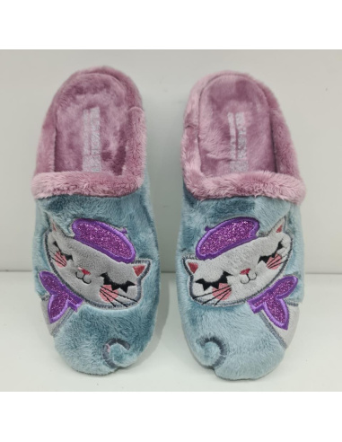 Zapatilla Gatita Presumida Vulca Bicha 4348
