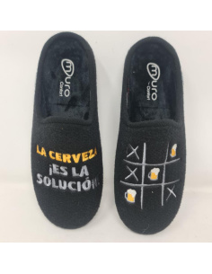 Zapatilla 3 En Raya Muro 9825