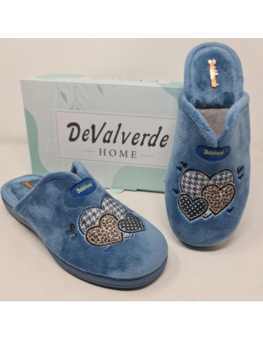 Zapatilla Corazones De Valverde Mod1181 