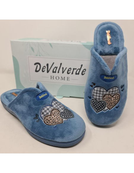 Zapatilla Corazones De Valverde Mod1181 