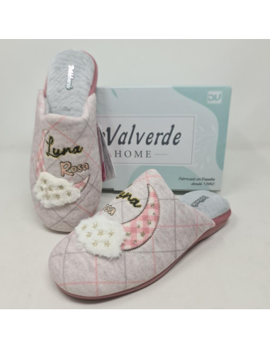 Zapatilla Destalonada Luna DeValverde 6082