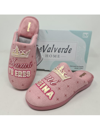 Zapatilla Destalonada DeValverde Mamá