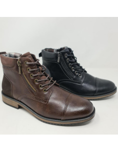 Bota  Casual Cremallera Virucci Mod 96