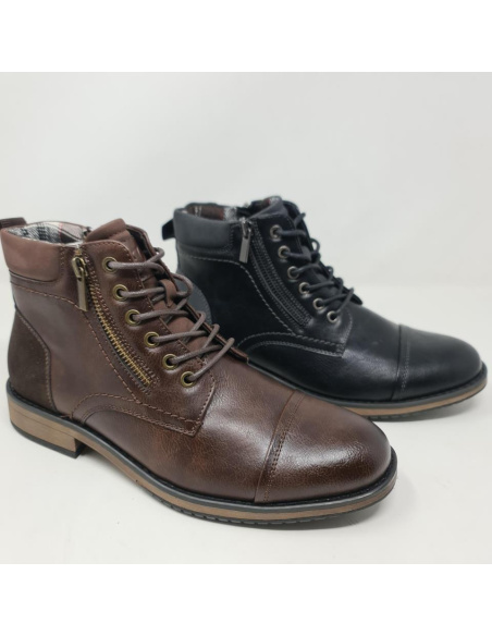 Bota  Casual Cremallera Virucci Mod 96
