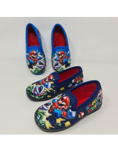 Zapatilla Unisex Mario 13012