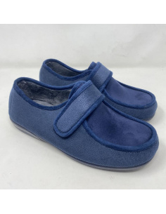Zapatilla Paño Velcro DeValverde 3516