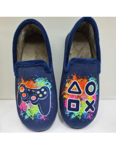 Zapatilla De Casa Cerrada Game Mod  37025 Alcalde