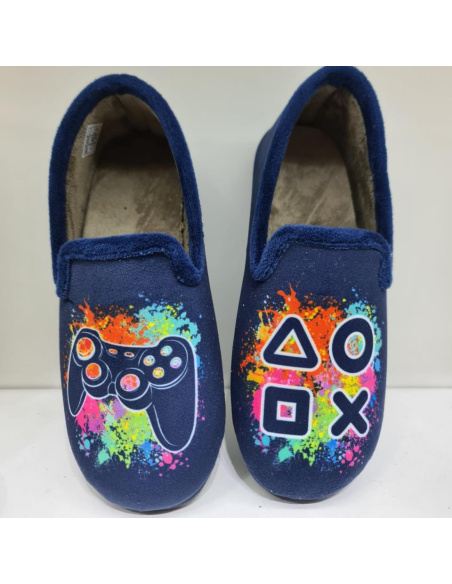 Zapatilla De Casa Cerrada Game Mod  37025 Alcalde
