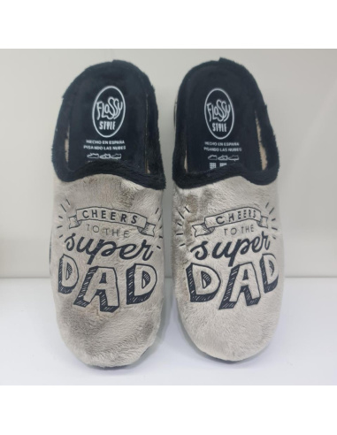 Zapatilla CasaSuper Papa Flssy 27 -177