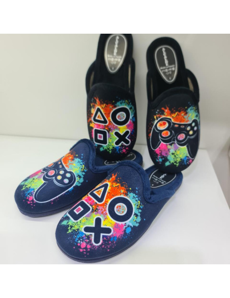 Zapatilla de Casa Descubierta Game Mod  37035 Alca