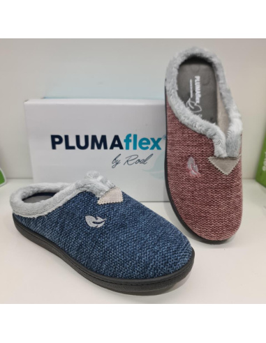 Zapatilla De Casa Manarola Mod  12013 PlumaFrex