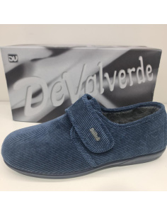 Zapatilla De Velcro De Valverde Mod  3024