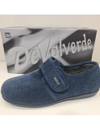 Zapatilla De Velcro De Valverde Mod  3024