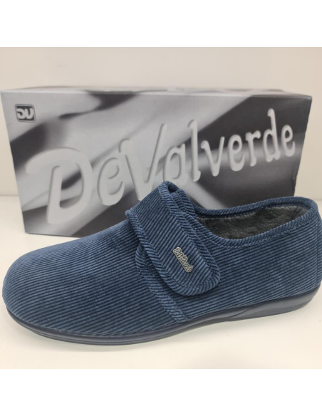 Zapatilla De Velcro De Valverde Mod  3024