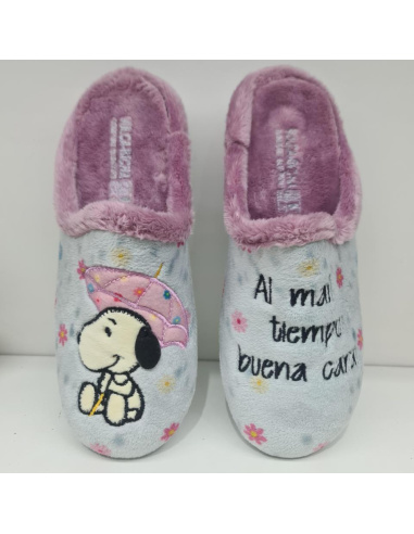 Zapatilla Perrito Paraguas Vulca Biicha4341