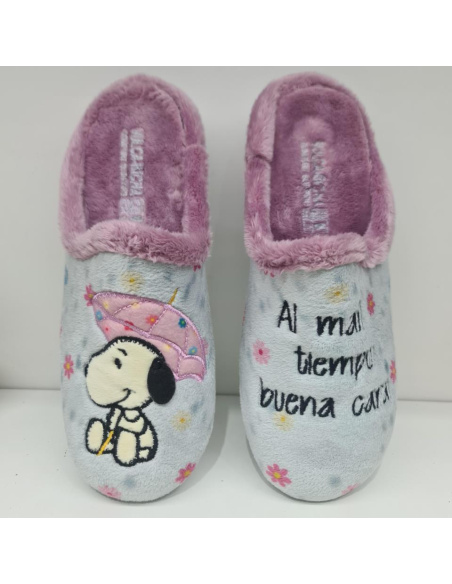 Zapatilla Perrito Paraguas Vulca Biicha4341