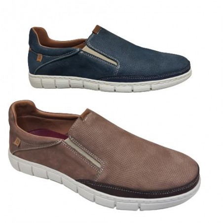 Zapato Todo Piel Baerchi Mod 5374 OLAS